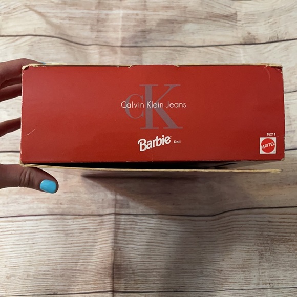Calvin Klein Jeans Barbie 1996 - Picture 11 of 12
